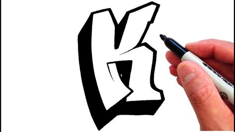 How To Draw Graffiti Letters K Don t worry too much about your