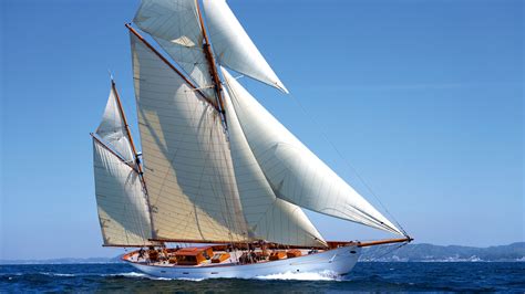 How this once famous yacht was brought back to life - Yachting World