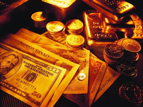 Money and Gold Wallpapers - Top Free Money and Gold Backgrounds ...