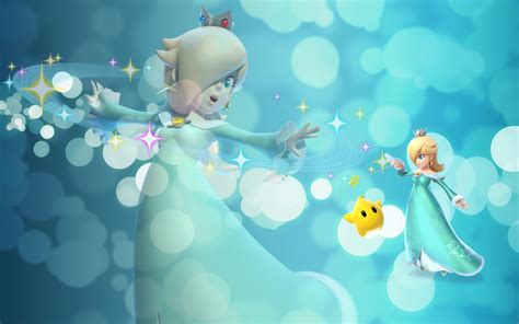 Mario Rosalina Wallpaper - WallpaperSafari