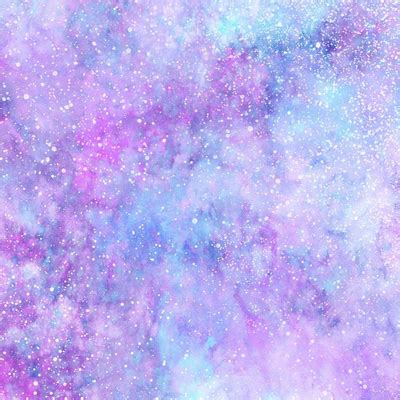 Pastel Galaxy Fabric, Wallpaper and Home Decor | Spoonflower