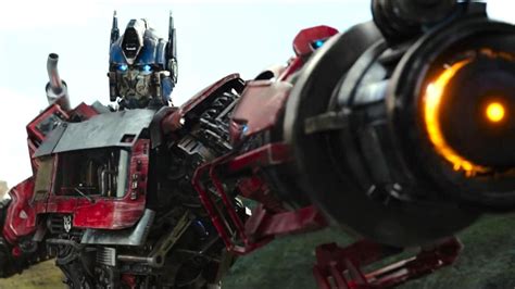 'Transformers: Rise of the Beasts' Trailer: Optimus Primal Warns ...