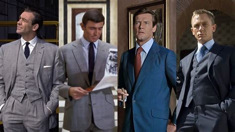 The Best Suit from Each James Bond Film – Bond Suits