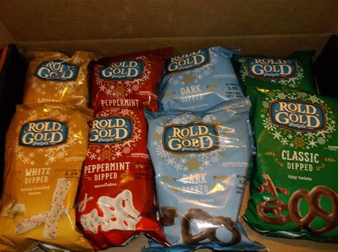 Missy's Product Reviews : Rold Gold Holiday Dipped Pretzels Review ...