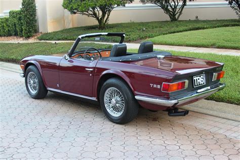 Free download 1969 Triumph TR6 classic convertible wallpaper 3456x2304 ...