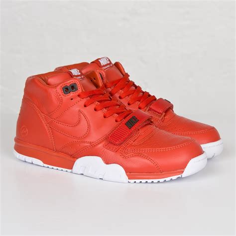 Nike Air Trainer 1 Mid SP / Fragment - 806942-881 - Sneakersnstuff ...