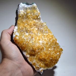 Citrine Crystal Cluster - Сrystal Сure