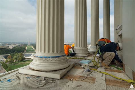 Photos: U.S. Capitol dome restoration project - WTOP News