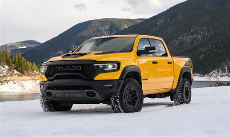 2023 Ram 1500 TRX Havoc Edition Stings Like a Bee with Its Yellow and ...