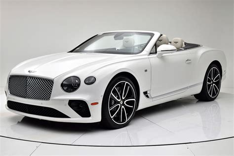 New 2020 Bentley Continental GT V8 Convertible For Sale (Special ...