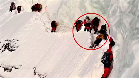 Video shows K2 climbers walking over ‘dying porter’ | news.com.au ...