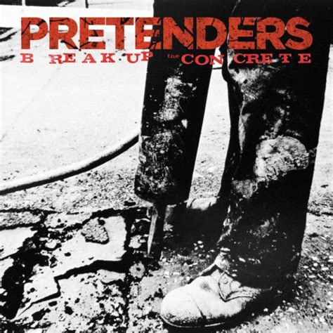 Pretenders album covers