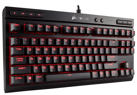 Corsair Announces New Tenkeyless K63 Mechanical Gaming Keyboard ...