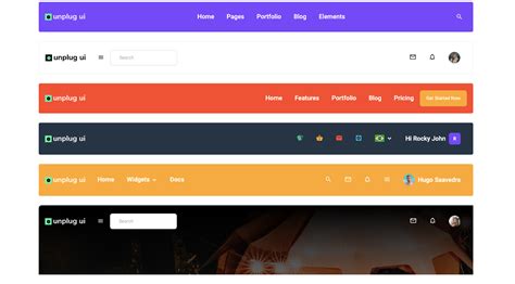 10+ Creative Bootstrap Navbar Examples That Are Sure To Impress You in 2020