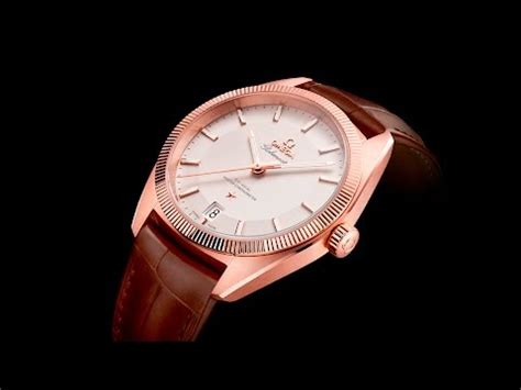 Globemaster in Sedna™ Gold | OMEGA - YouTube