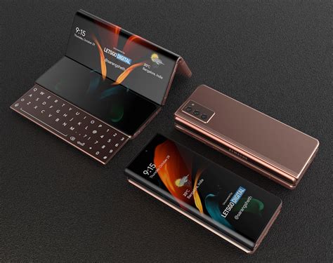 SAMSUNG to release 4 upcoming folding smartphones in 2021 | KnowInsiders