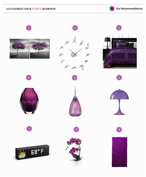 33 Purple Themed Bedrooms With Ideas, Tips & Accessories To Help You ...