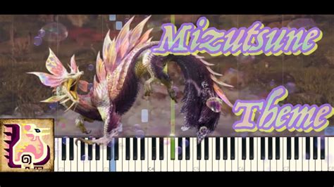 Mizutsune Theme Synthesia - YouTube