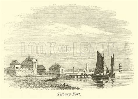 Tilbury Fort stock image | Look and Learn