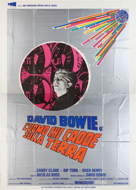 Movie Poster of the Week: “The Man Who Fell to Earth” and David Bowie ...