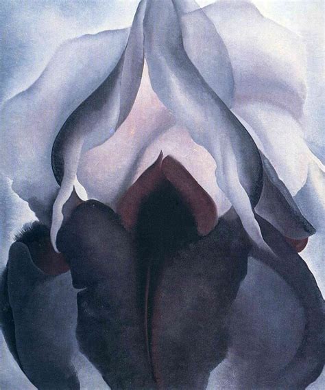 Black Iris, 1926 by Georgia O'Keeffe