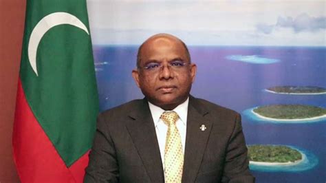 I Got India’s Covishield Vaccine, Says UNGA President Abdulla Shahid ...