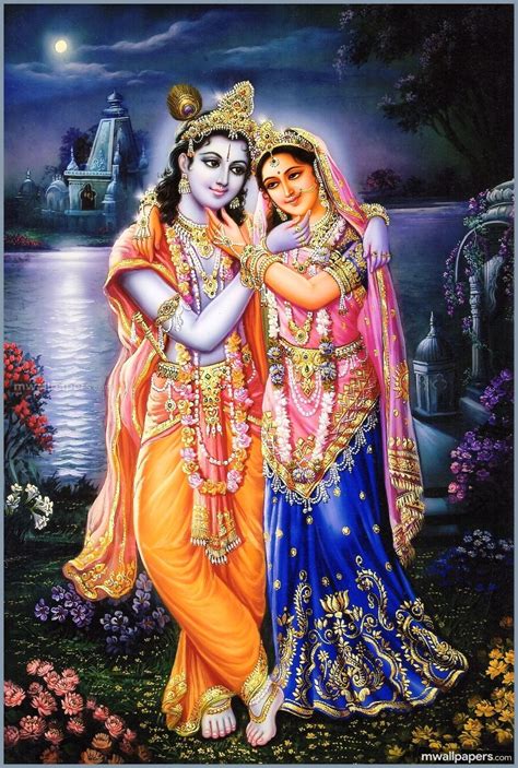 Krishna Radhe Wallpapers - Wallpaper Cave