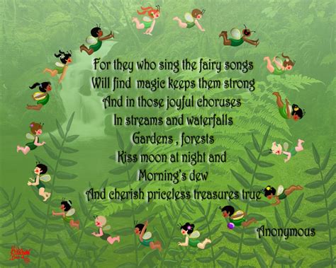 Fairy Songs | Merry Kohn Studio