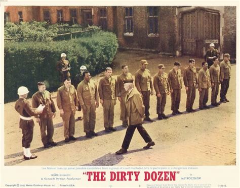 All Posters for The Dirty Dozen at Movie Poster Shop