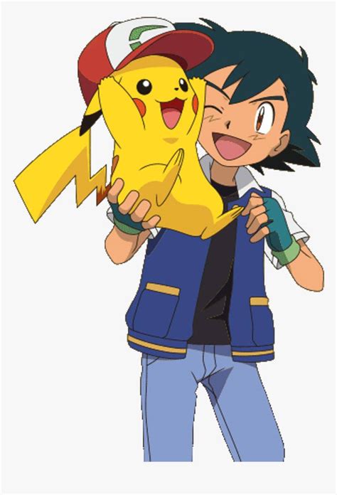 Download Cool Pokemon Pikachu With Ash Wallpaper | Wallpapers.com