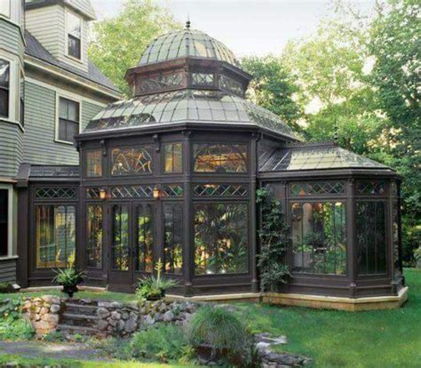 Victorian Conservatory Greenhouse Sunroom | Architecture, House ...