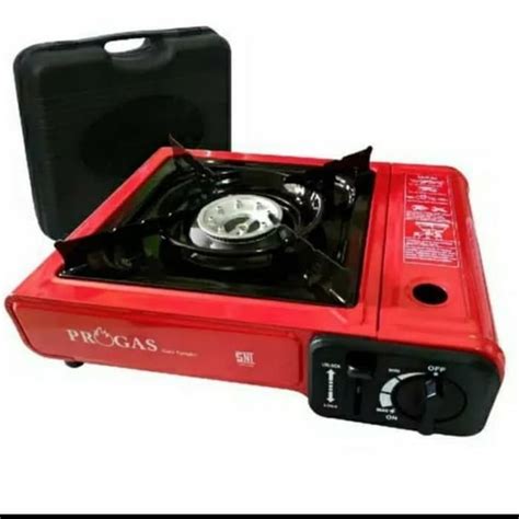 Jual Kompor Gas Portable Progas 2in1 Indonesia|Shopee Indonesia