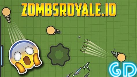 ZombsRoyale.io - 2D Battle Royale Gameplay Android & iOS PvP - YouTube