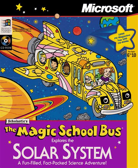 The Magic School Bus Explores the Solar System | The Magic School Bus ...