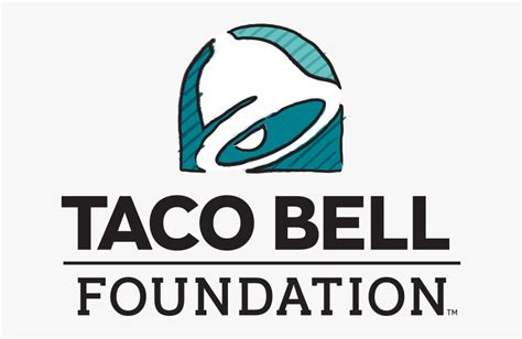 Taco Bell Live Mas Logo Png - Taco Bell Foundation Logo , Free ...