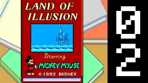 Let's Play Land of Illusion (SMS), Part 2: Shrinking - YouTube