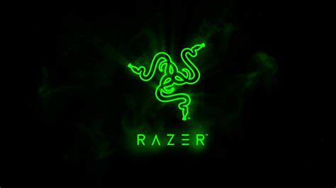 Green Razer Lightning Live Wallpaper - WallpaperWaifu