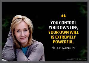 10 Best JK Rowling Quotes To Achieve Your Dreams | EliteColumn