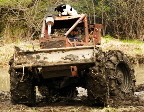 How to Free a Tractor Stuck in the Mud - Nelson Tractor Blog