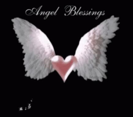 Angel Blessings Heart GIF - AngelBlessings Heart Wings - Discover ...