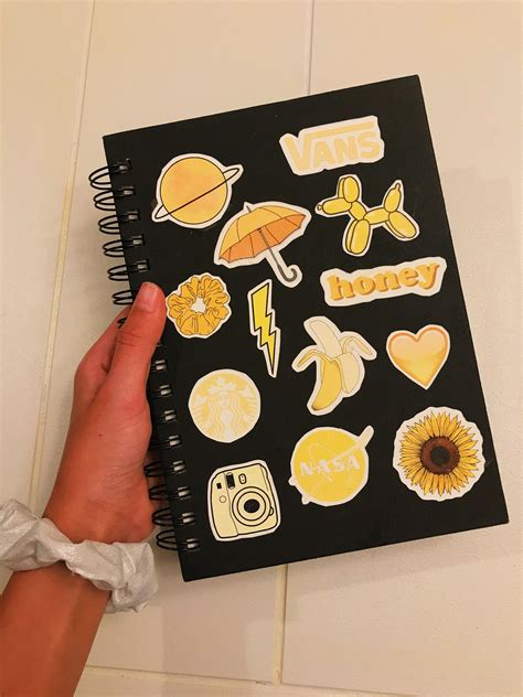 Pinterest Diy Notebook Cover Ideas - Margaret Dinh's Coloring Pages