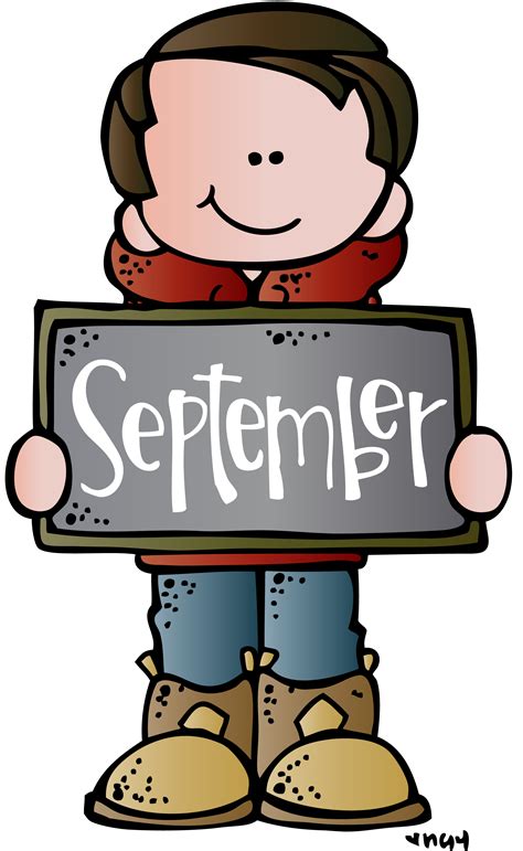 September Calendar Clipart | Free download on ClipArtMag