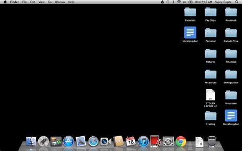 Mac OS X – Tips To Unclutter Your Desktop