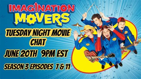 Imagination Movers Season 3 Episodes 7 & 11 - YouTube