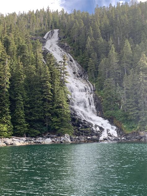 Hidden Falls, Southeast Alaska : r/Outdoors