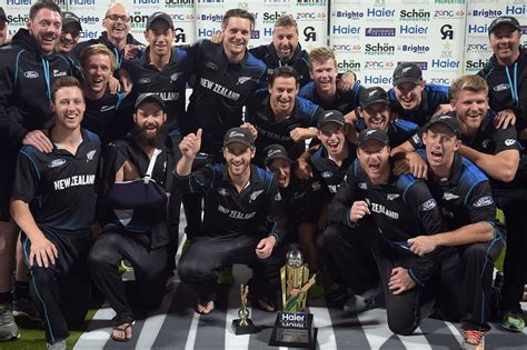 Has the Time Come for New Zealand Cricket Team? - WSJ