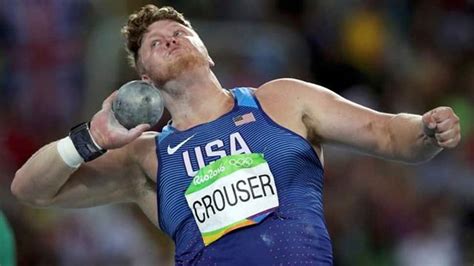 Olympic shot put champion Ryan Crouser units world report | Other ...