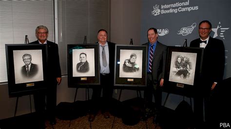 PBA Welcomes Four Into Hall Of Fame - FloBowling