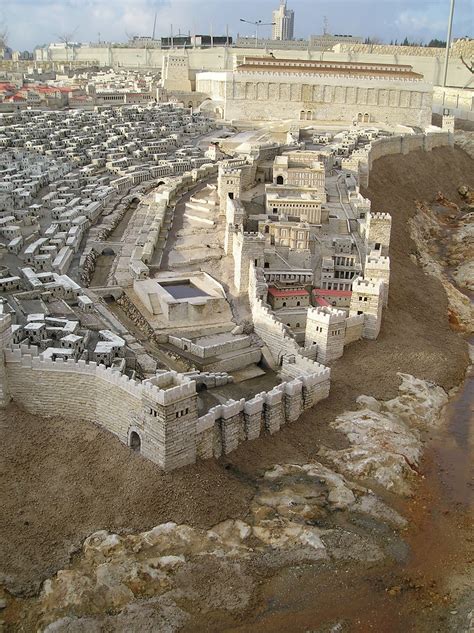 Reconstructed Second Temple, Jerusalem | A model of the Seco… | Flickr