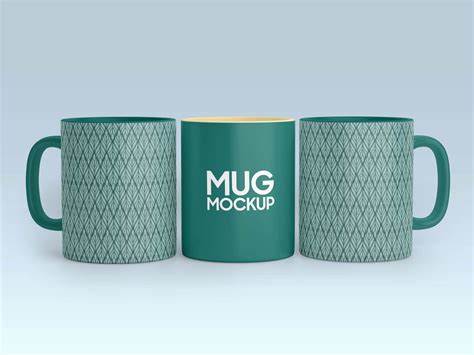 Free High Quality Mug Mockup PSD Set - Good Mockups